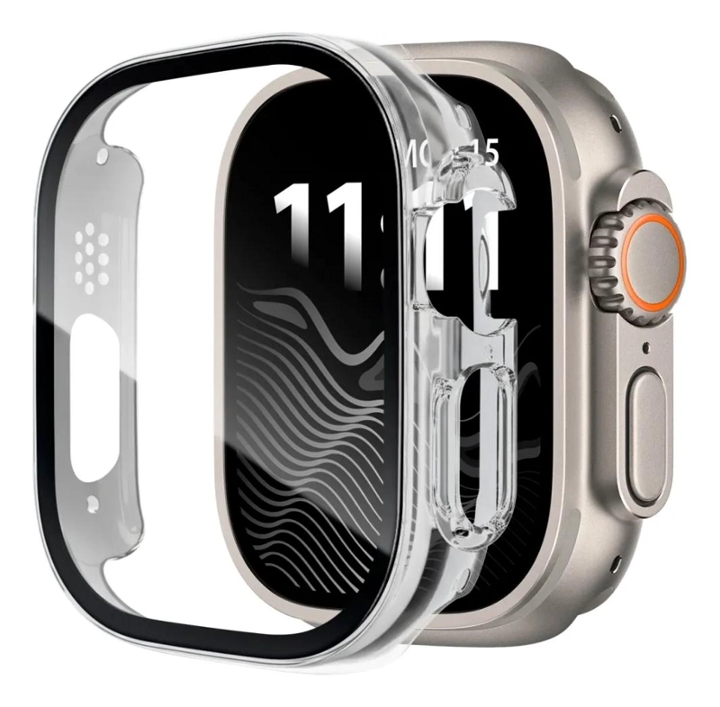 PROTECTOR DE VIDRIO TEMPLADO PARA APPLE WATCH 49MM - 1