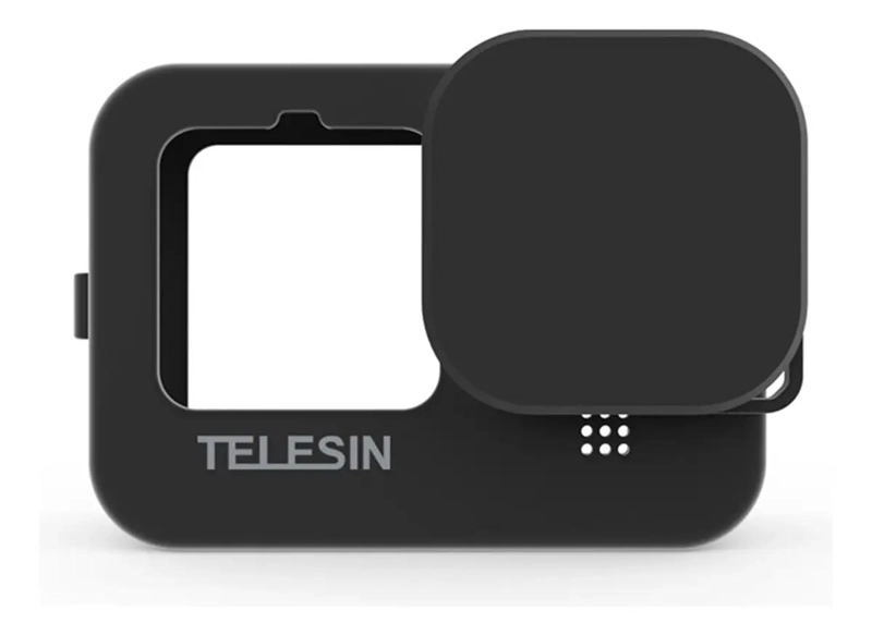 FUNDA PROTECTORA DE SILICONA PARA CAMARA DE ACCION HERO9 Y HERO10 - 1
