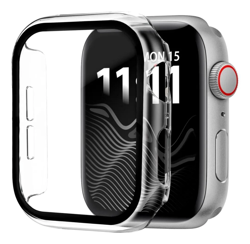 PROTECTOR DE VIDRIO TEMPLADO PARA APPLE WATCH 46MM - 1