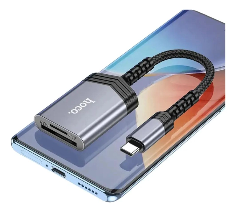 LECTOR DE TARJETAS SD Y MICROSD TIPO C CON ALTA VELOCIDAD - 8