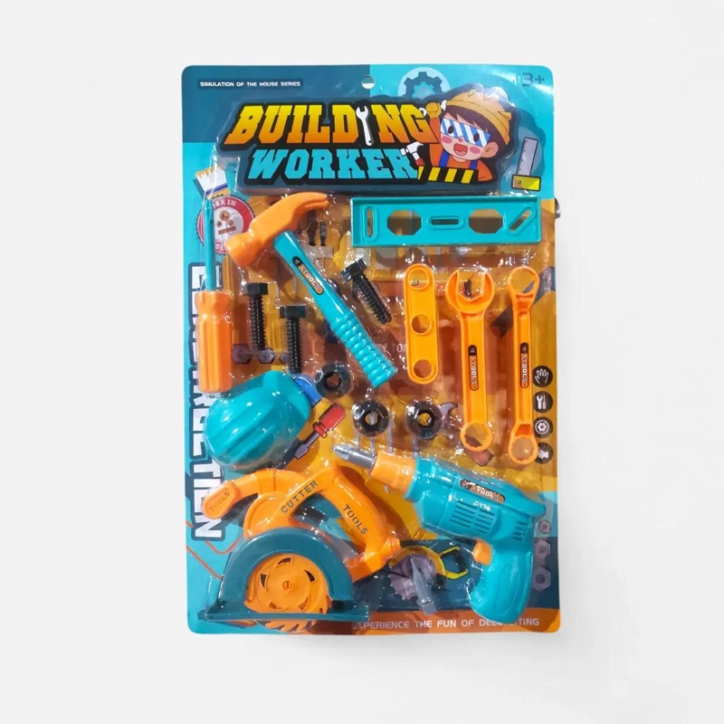 SET DE HERRAMIENTAS DE CONSTRUCCION PARA NIÑOS - 2