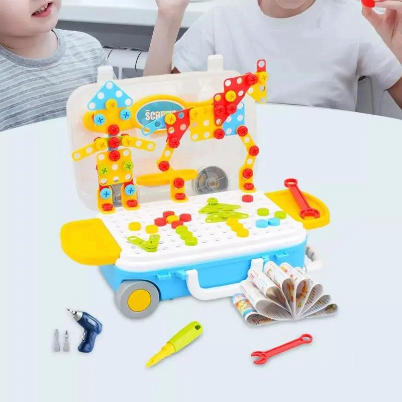 MALETIN DE HERRAMIENTAS INTERACTIVAS PARA NIÑOS EN CONSTRUCCION - 6