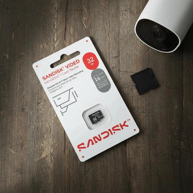 TARJETA MICRO SD 32GB 100MB/S PARA VIDEO VIGILANCIA - 4