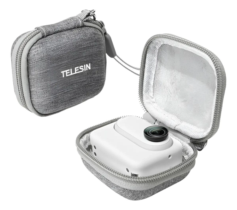 ESTUCHE PROTECTOR COMPACTO PARA CAMARAS DE ACCION - 1