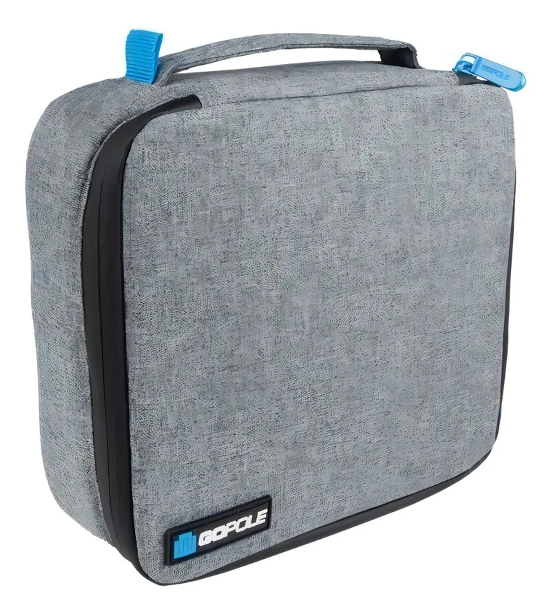 ESTUCHE PROTECTOR PARA CAMARAS DE ACCION CON COMPARTIMENTOS - 1