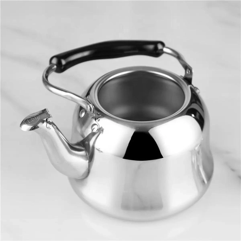 TETERA INFUSOR DE ACERO INOXIDABLE 1 LITRO CON SILBATO - 3