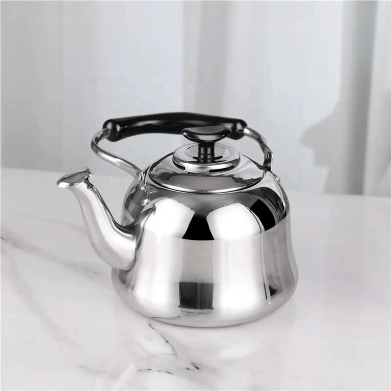 TETERA INFUSOR DE ACERO INOXIDABLE 1 LITRO CON SILBATO - 4