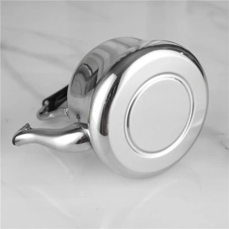 TETERA INFUSOR DE ACERO INOXIDABLE 1 LITRO CON SILBATO - 7