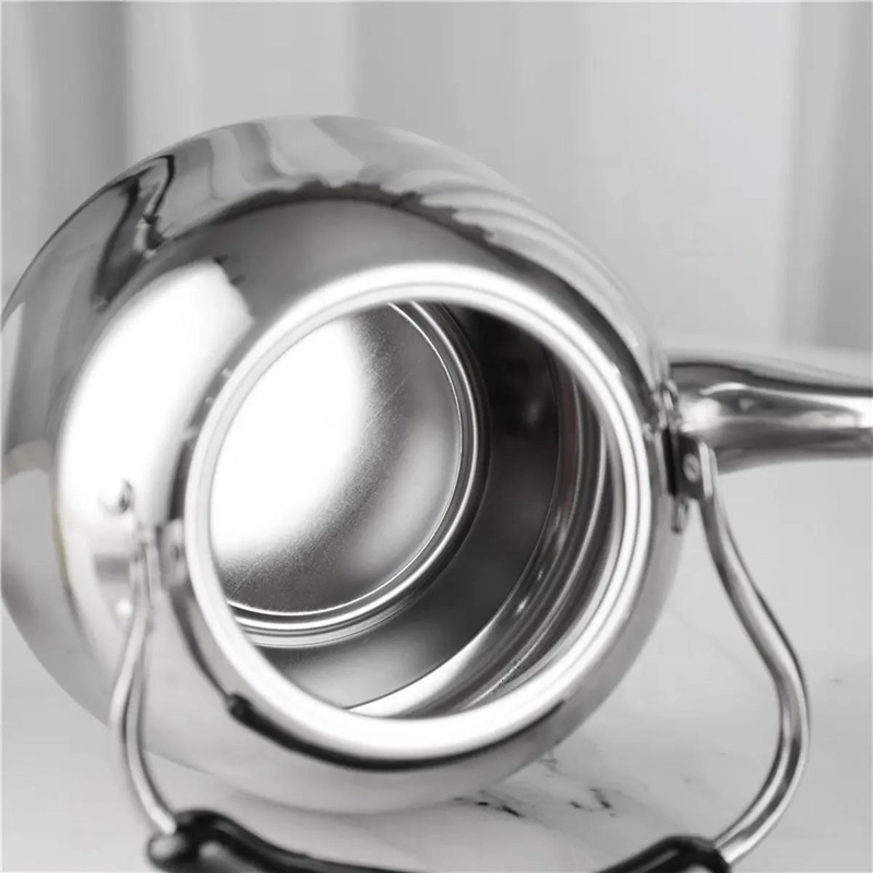 TETERA INFUSOR DE ACERO INOXIDABLE 1 LITRO CON SILBATO - 8