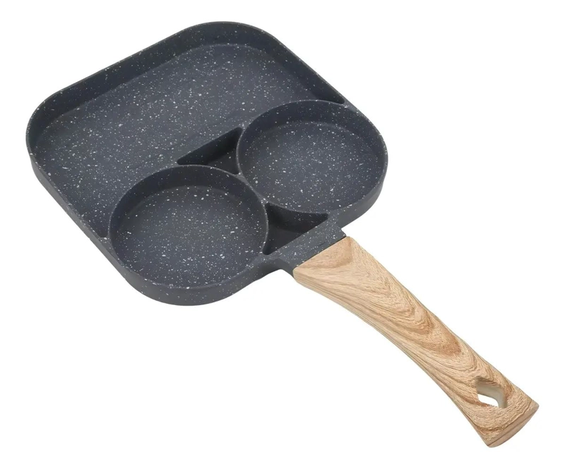 SARTE N ANTIADHERENTE PARA COCINAR HUEVOS Y HAMBURGUESAS - 2