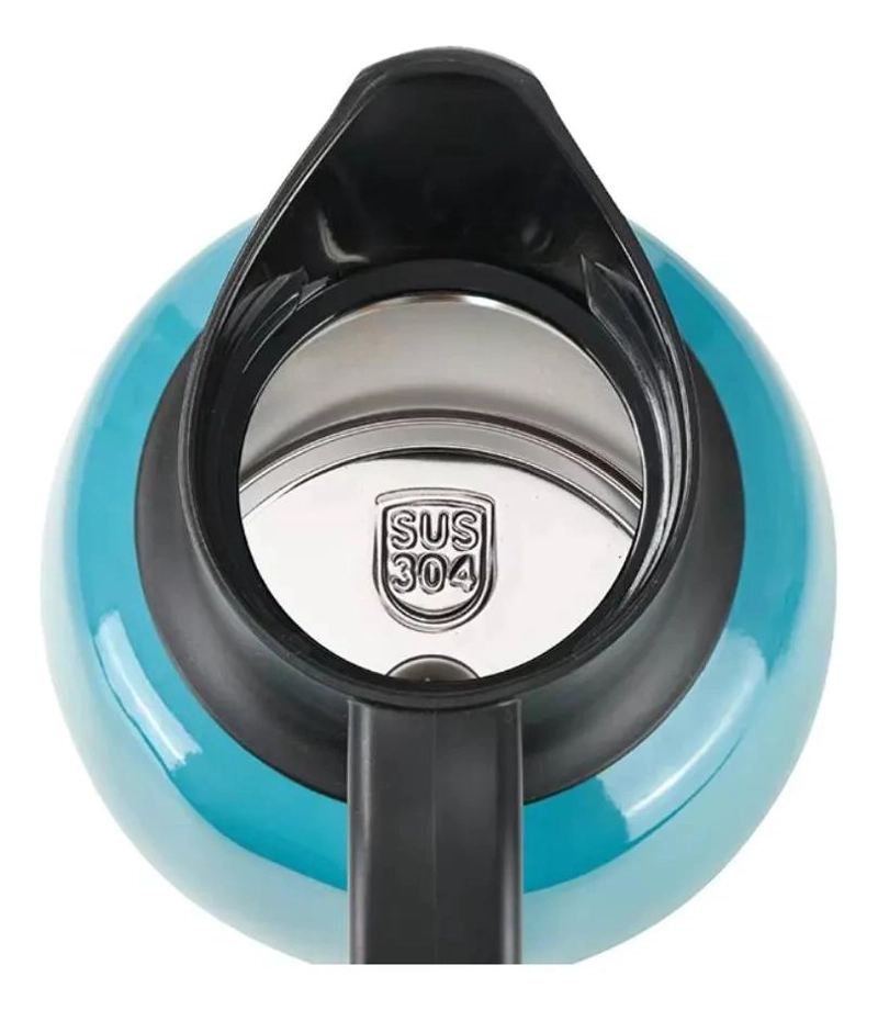 TETERA DE ACERO INOXIDABLE 600ML CON INFUSOR Y DISEÑO MODERNO - 2
