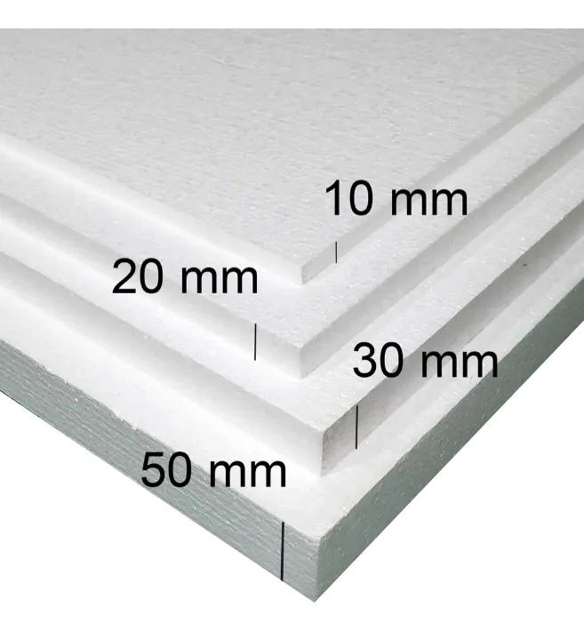 PACK DE 10 PLANCHA DE PLUMAVIT ALTA DENSIDAD 50X50X2 CM - 2