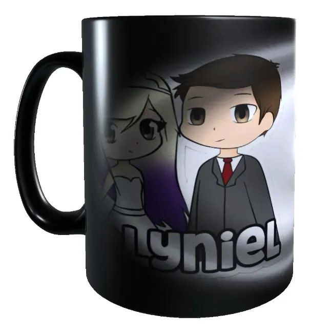 TAZA MAGICA CAMBIA COLOR PARA FANATICOS DE SERIES Y JUEGOS - 1