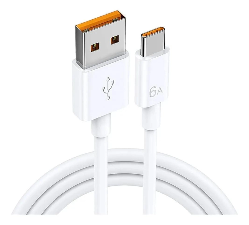 CABLE DE CARGA RAPIDA USB TIPO C 2M 120W PARA SMARTPHONES - 1