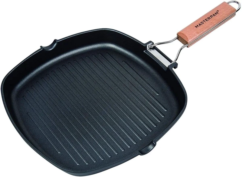 SARTE N GRILL ANTIADHERENTE DE MADERA PLEGABLE - 1