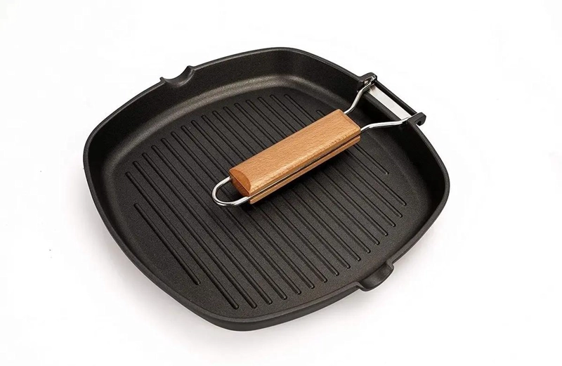 SARTE N GRILL ANTIADHERENTE DE MADERA PLEGABLE - 3