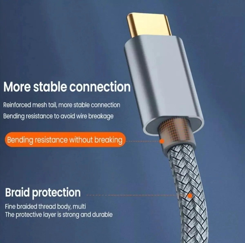 CABLE USB C A USB 2.0 TIPO B PARA IMPRESORAS Y ESCANERES 3M - 8