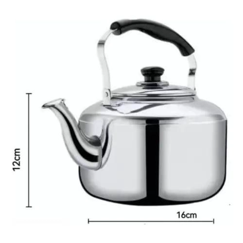 TETERA DE ACERO INOXIDABLE CON CAPACIDAD DE 3 LITROS - 2