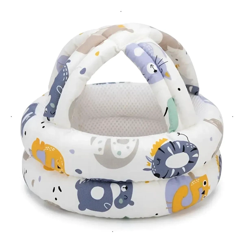 CASCO DE SEGURIDAD ANTIGOLPES PARA BEBE S DE 6 A 24 MESES - 1