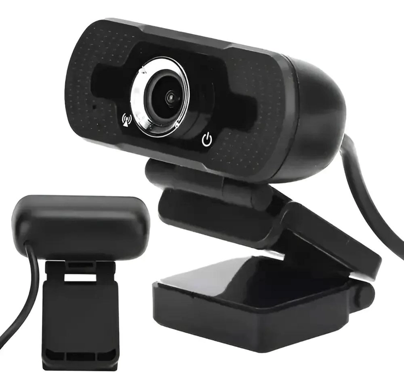 CAMARA USB 1080P CON MICROFONO INTEGRADO PARA VIDEOCONFERENCIAS - 1