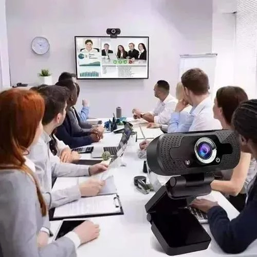 CAMARA USB 1080P CON MICROFONO INTEGRADO PARA VIDEOCONFERENCIAS - 4