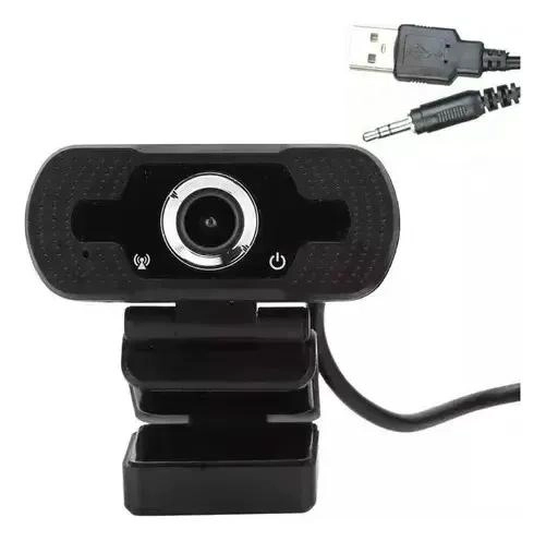 CAMARA USB 1080P CON MICROFONO INTEGRADO PARA VIDEOCONFERENCIAS - 5