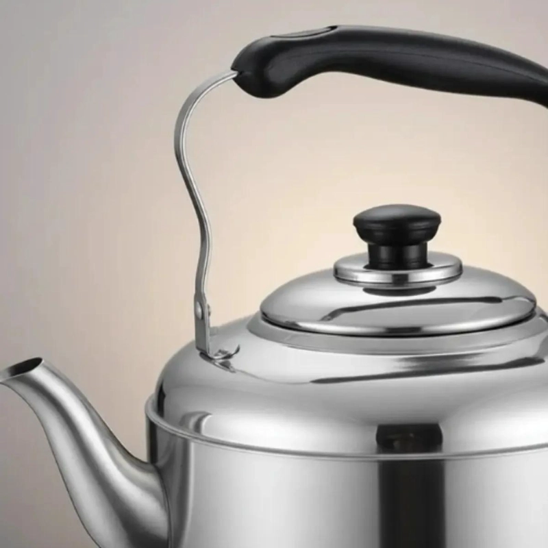 TETERA DE ACERO INOXIDABLE CLASICA 5000 ML CON DISEÑO ELEGANTE - 2