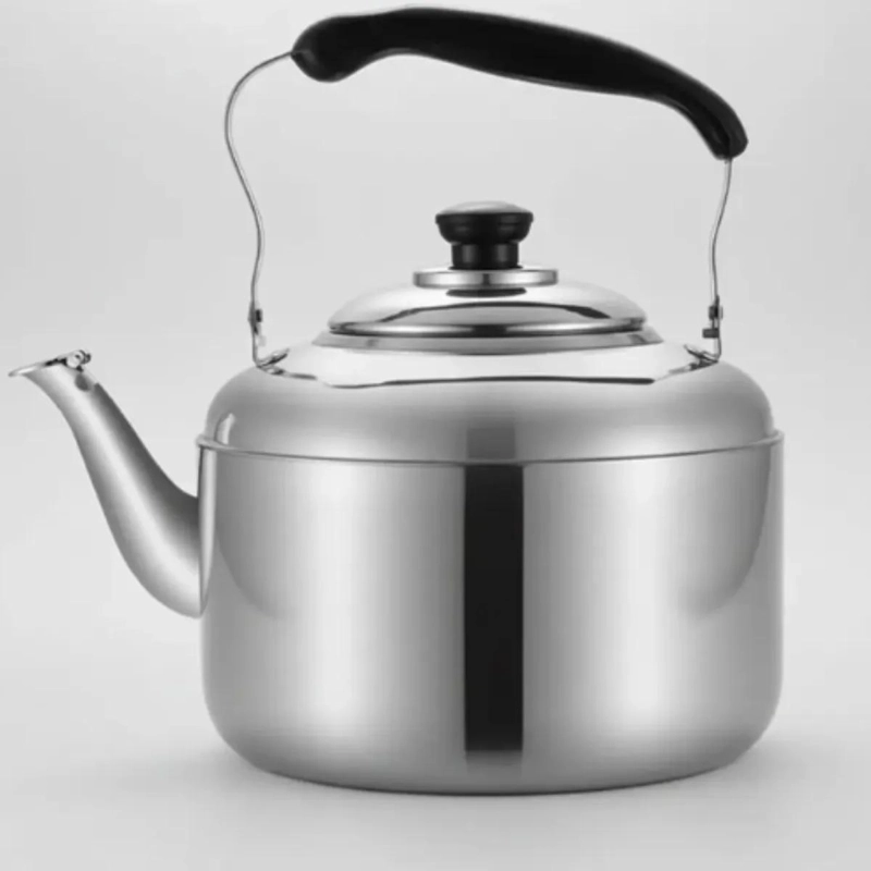 TETERA DE ACERO INOXIDABLE CLASICA 5000 ML CON DISEÑO ELEGANTE - 3