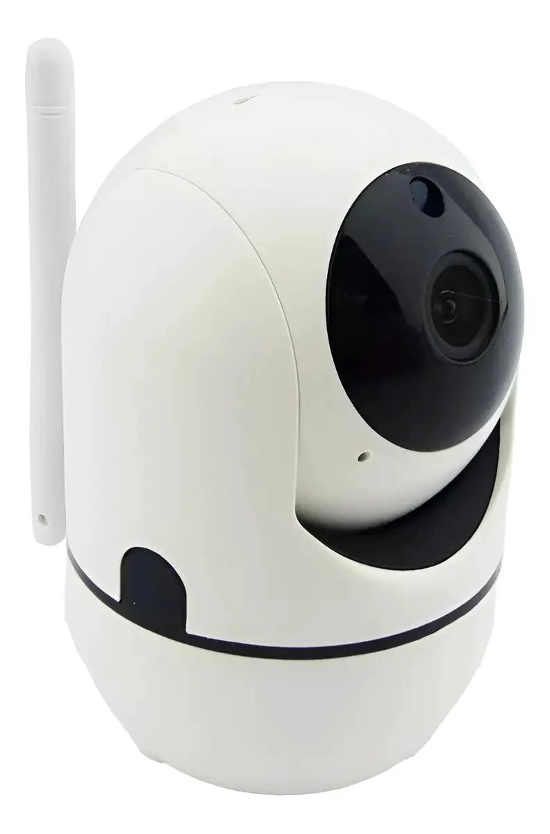 CAMARA INTELIGENTE IP WIFI HD PARA INTERIORES CON AUDIO - 2