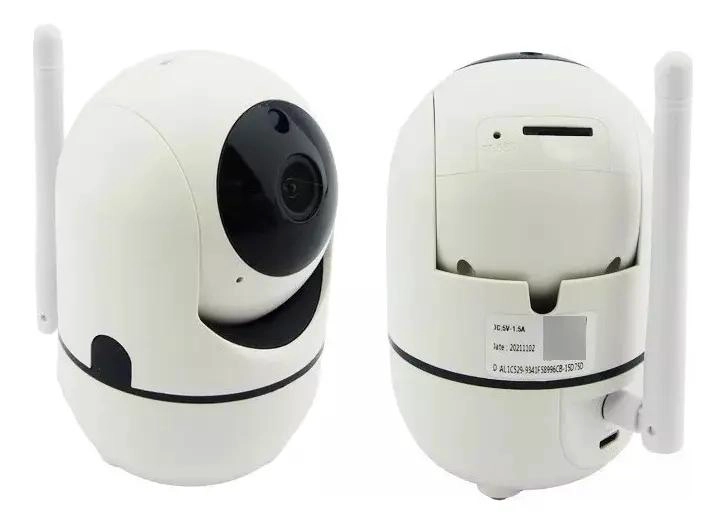 CAMARA INTELIGENTE IP WIFI HD PARA INTERIORES CON AUDIO - 4