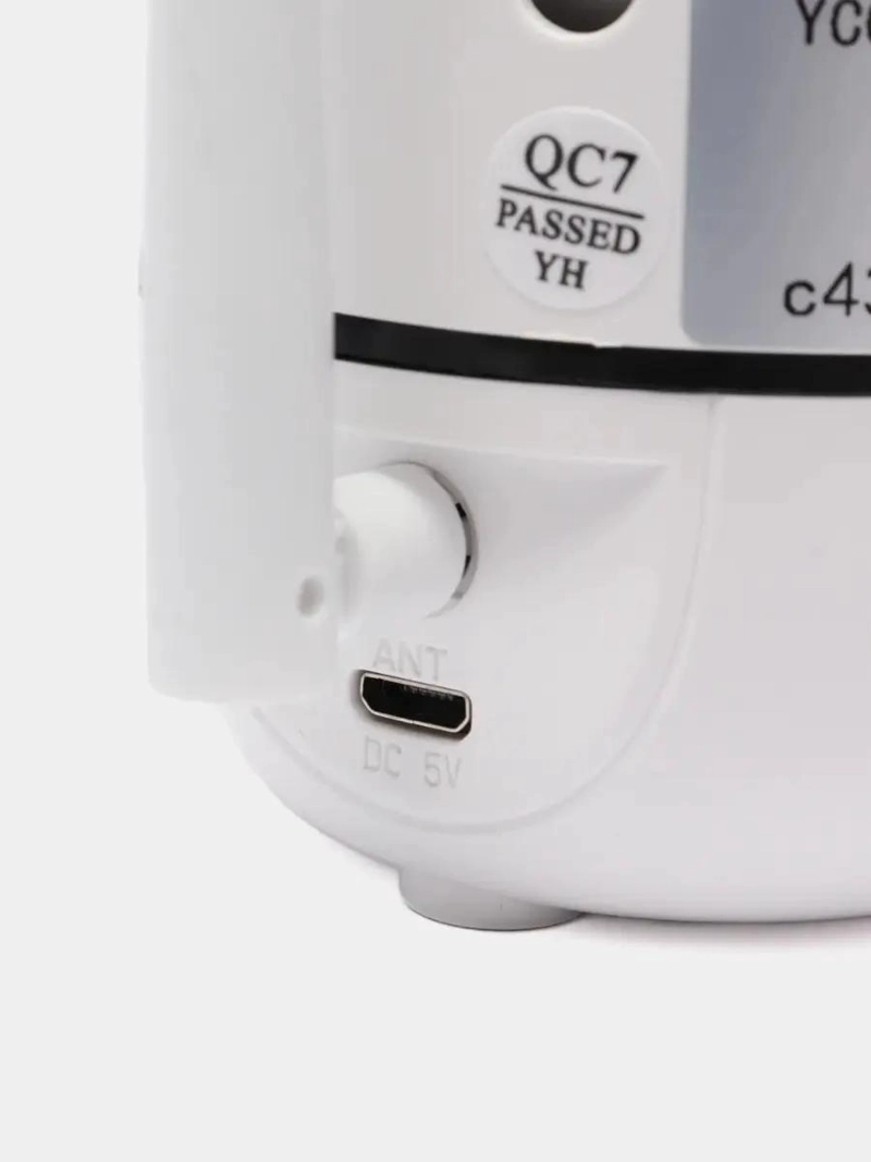 CAMARA INTELIGENTE IP WIFI HD PARA INTERIORES CON AUDIO - 6