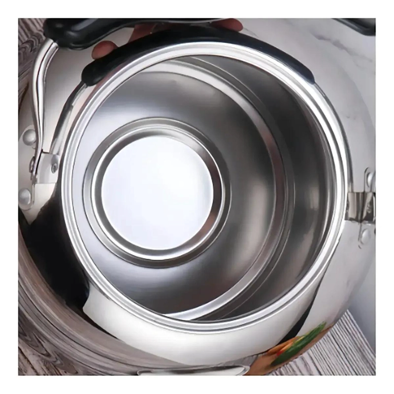 TETERA DE ACERO INOXIDABLE CON FILTRO INFUSOR 1 LITRO - 6