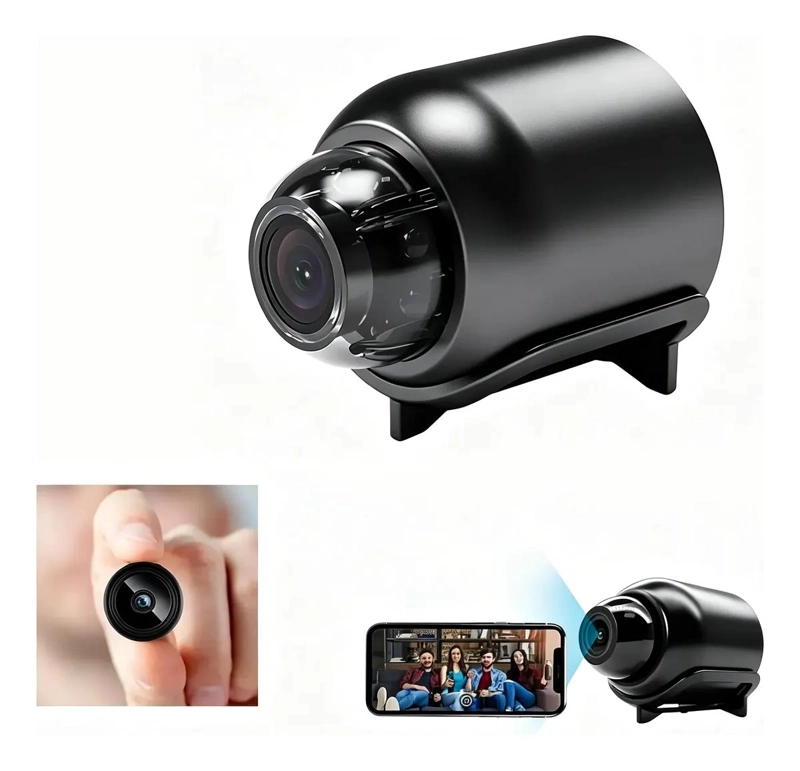 CAMARA ESPIA WIFI 1080P CON VISION NOCTURNA Y DETECCION DE MOVIMIENTO - 1