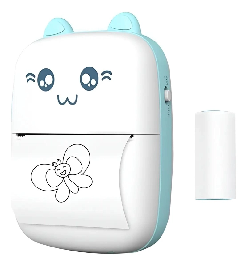 IMPRESORA TE RMICA PORTATIL BLUETOOTH ROSA PARA MULTIPLES USOS - 1
