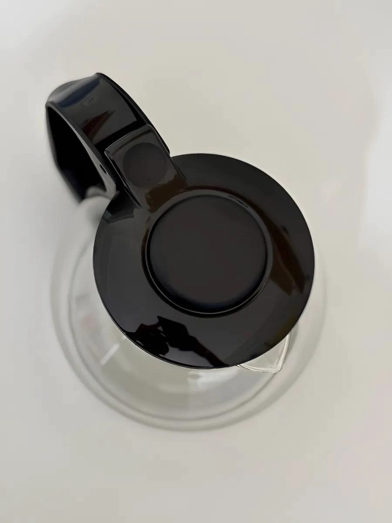 TETERA DE VIDRIO CON INFUSOR DE ACERO INOXIDABLE 1200 ML - 5