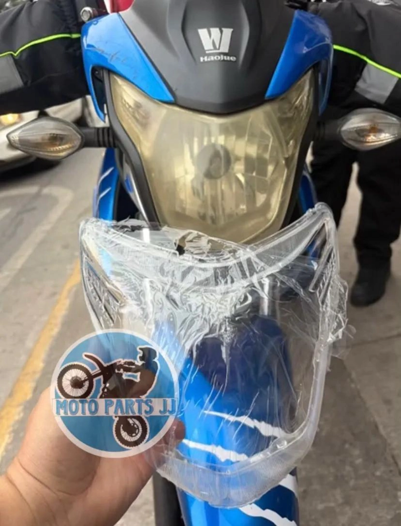 MICA FOCO DELANTERO PARA MOTO KA 150 GENE RICO DE ALTA CALIDAD - 2