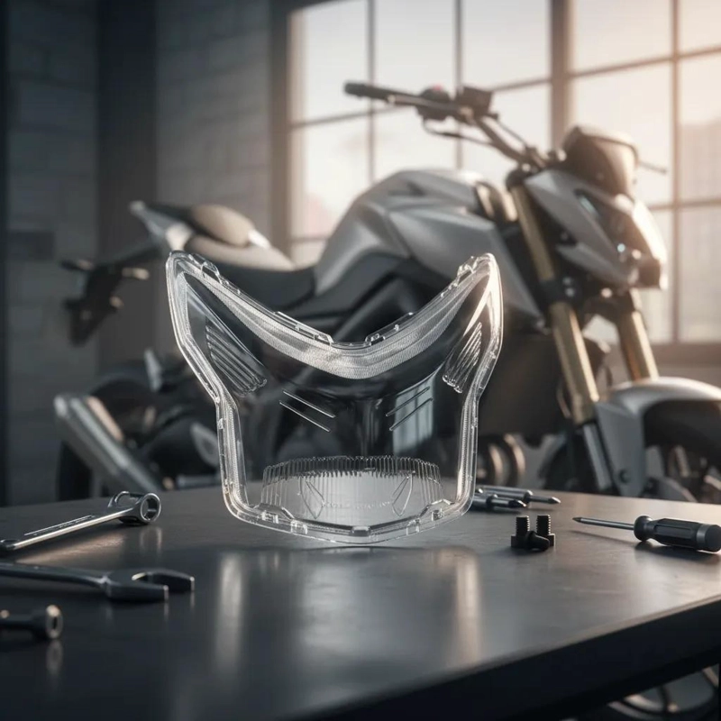 MICA FOCO DELANTERO PARA MOTO KA 150 GENE RICO DE ALTA CALIDAD - 5