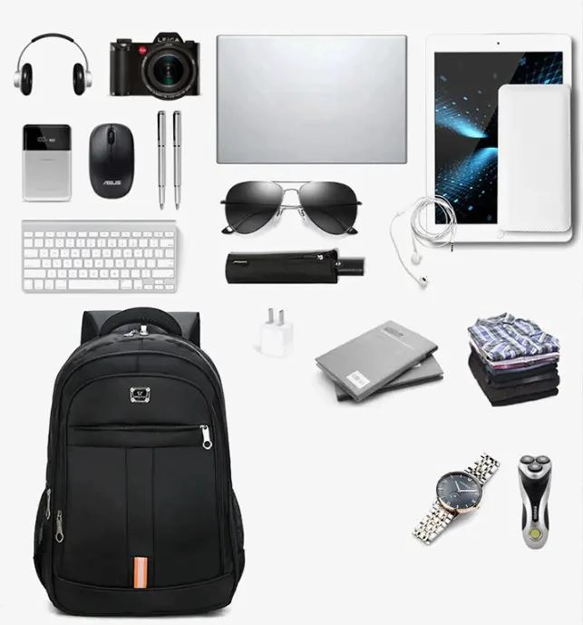 MOCHILA IMPERMEABLE DE 45 LITROS CON COMPARTIMENTO PARA NOTEBOOK - 4