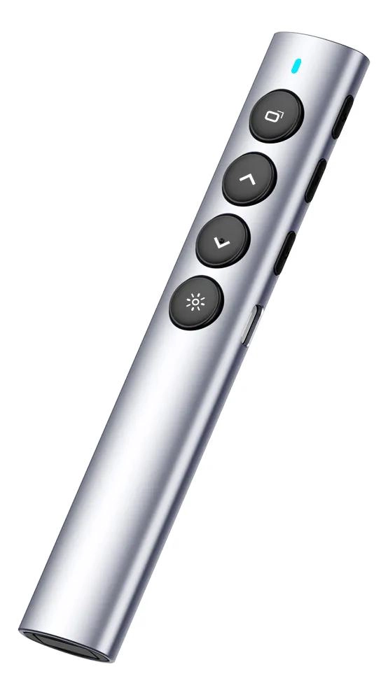 PUNTERO LASER INALAMBRICO PARA PRESENTACIONES CON CARGA USB-C - 1