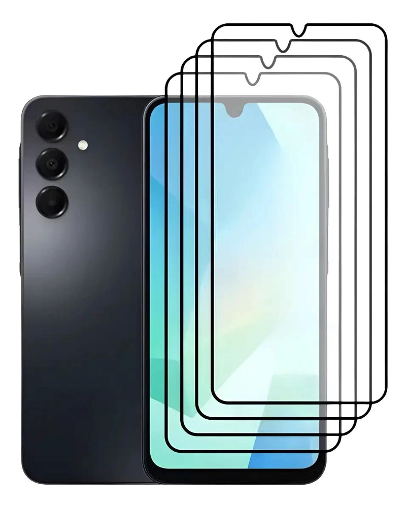 PACK DE 4 MICAS DE VIDRIO TEMPLADO PARA SAMSUNG GALAXY A16 - 1