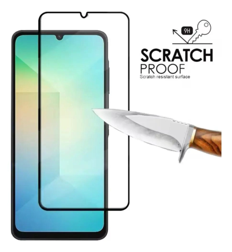 PACK DE 4 MICAS DE VIDRIO TEMPLADO PARA SAMSUNG GALAXY A16 - 3