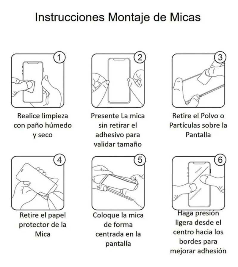 PACK DE 4 MICAS DE VIDRIO TEMPLADO PARA SAMSUNG GALAXY A16 - 4