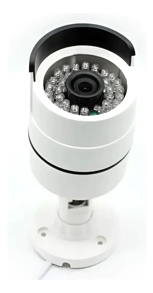 CAMARA DE SEGURIDAD METALICA AHD FULL HD 1080P 2MP 3.6MM - 1