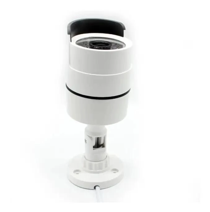 CAMARA DE SEGURIDAD METALICA AHD FULL HD 1080P 2MP 3.6MM - 2