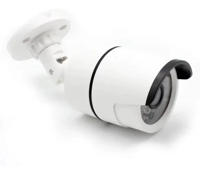 CAMARA DE SEGURIDAD METALICA AHD FULL HD 1080P 2MP 3.6MM - 3