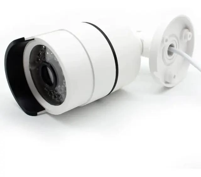 CAMARA DE SEGURIDAD METALICA AHD FULL HD 1080P 2MP 3.6MM - 4