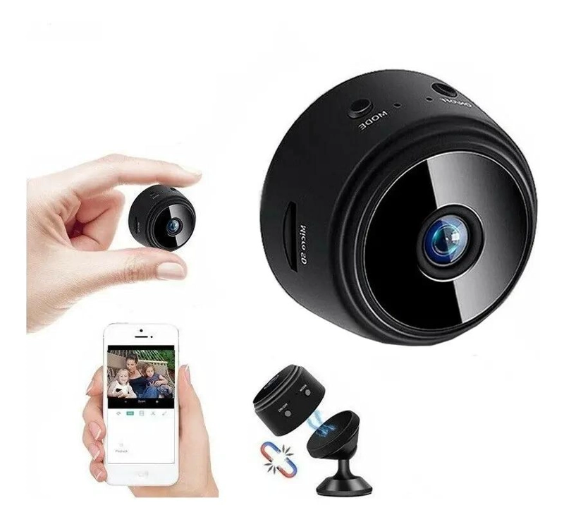 CAMARA DE SEGURIDAD INALAMBRICA OCULTA 1080P - 2