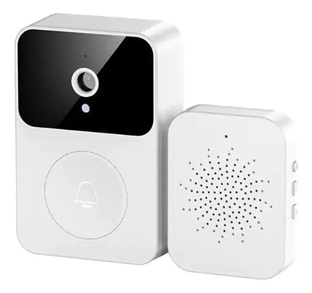 TIMBRE INALAMBRICO CON CAMARA Y MICROFONO PARA SEGURIDAD - 1