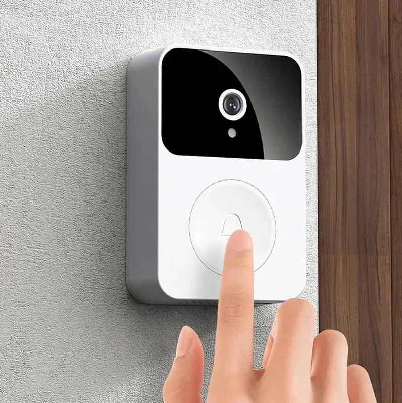 TIMBRE INALAMBRICO CON CAMARA Y MICROFONO PARA SEGURIDAD - 7