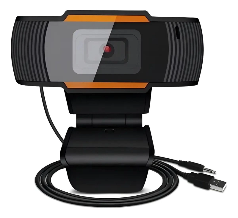 CAMARA WEB USB FULL HD 1080P CON MICROFONO INTEGRADO - 1